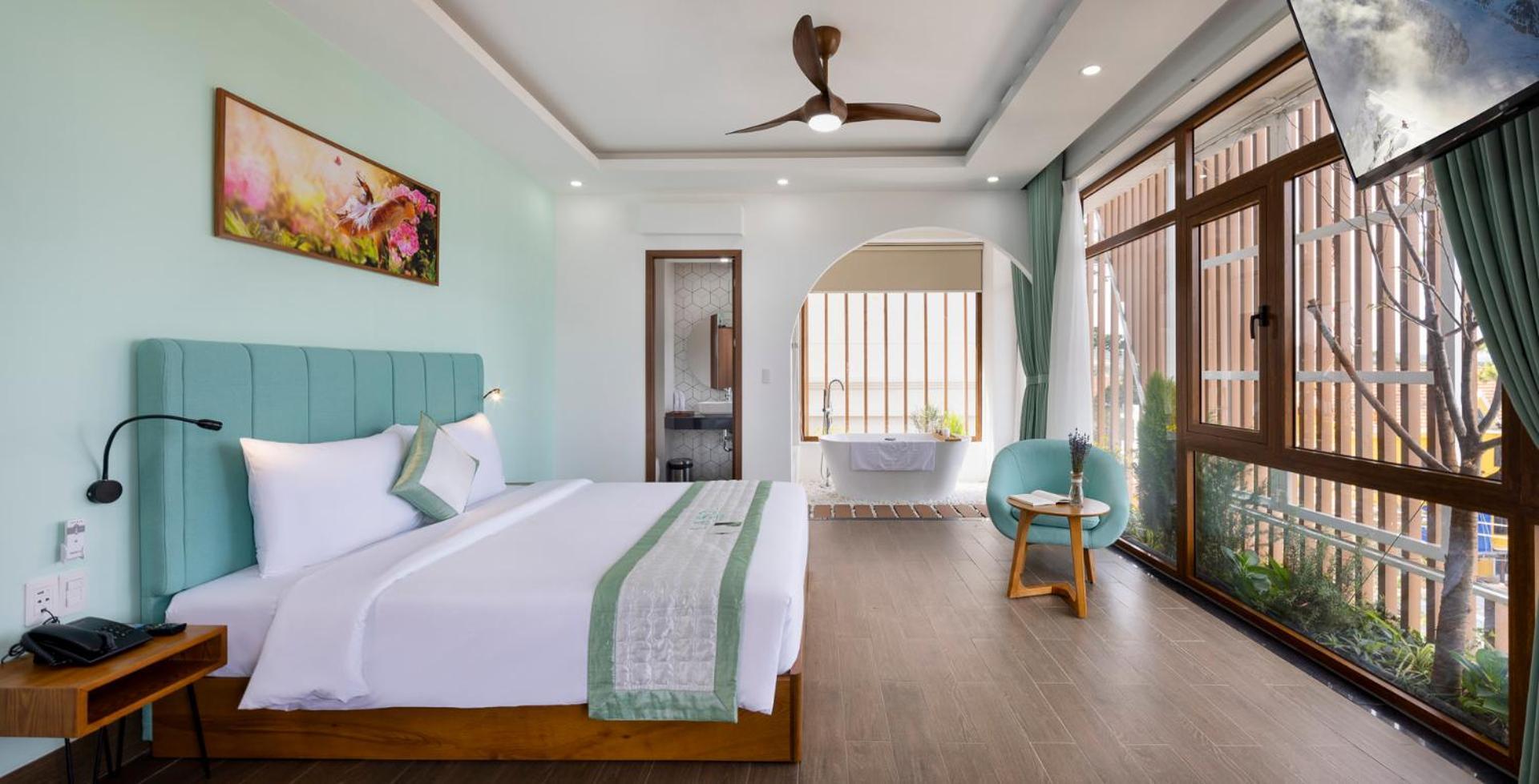 Lasol Boutique Hotel Da Lat Esterno foto