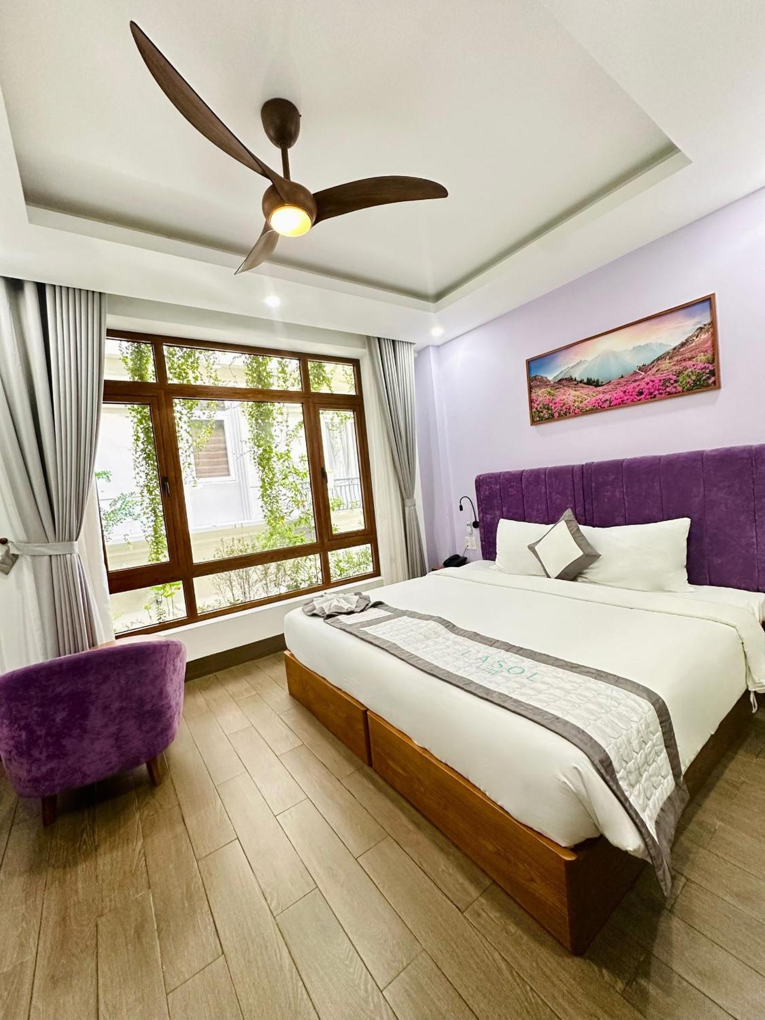 Lasol Boutique Hotel Da Lat Esterno foto
